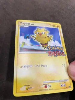 Zapdos 8/16 Pokemon Rumble Set Stamped English NM - Image 4