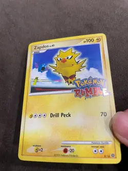Zapdos 8/16 Pokemon Rumble Set Stamped English NM - Image 5