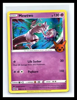 💥 2022 Pokemon Trick or Trade Mewtwo Holo # 056/172 - Image 1