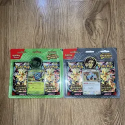 2x Pokemon TCG Ascended Heroes 2 Pack Blister - Larry’s + Erika - Image 2