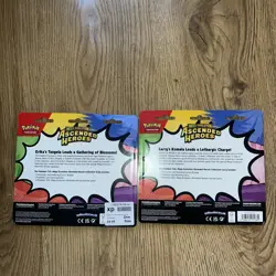2x Pokemon TCG Ascended Heroes 2 Pack Blister - Larry’s + Erika - Image 3