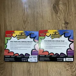 2x Pokemon TCG Ascended Heroes 2 Pack Blister - Larry’s + Erika - Image 4