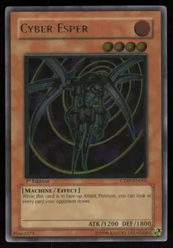 Cyber Esper CDIP-EN005 1st Edtiion Cyberdark Impact Ultimate Rare Yu-Gi-Oh - Image 1