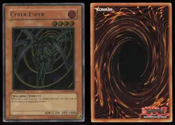 Cyber Esper CDIP-EN005 1st Edtiion Cyberdark Impact Ultimate Rare Yu-Gi-Oh - Image 3