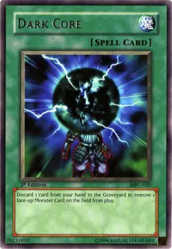 Magician's Force #MFC-035 Dark Core - Image 1
