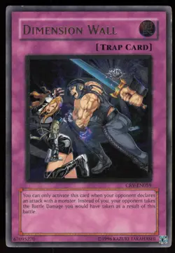 Dimension Wall CRV-EN059 Rare Cybernetic Revolution Ultimate Rare Yu-Gi-Oh - Image 1