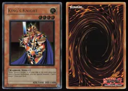 King's Knight EEN-EN006 Rare Elemental Energy Ultimate Rare Yu-Gi-Oh - Image 3