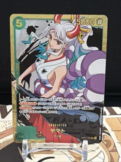 One Piece CCG Yamato OP01-121 SEC JP - Image 1