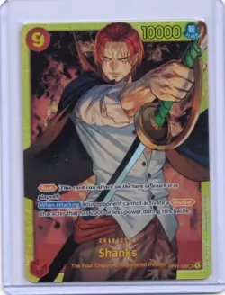 Shanks OP01-120 SEC - One Piece TCG - English/Secret Rare/NM - Image 1