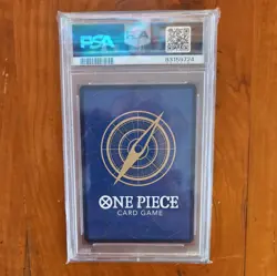 2023 ONE PIECE OP03-PILLARS OF STRENGTH WANTED ALTERNATE ART #003 KAIDO PSA 10 - Image 2