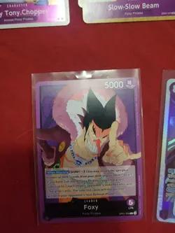 One Piece TCG Custom Foxy Deck Ready to play - Image 1