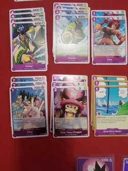 One Piece TCG Custom Foxy Deck Ready to play - Image 3