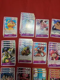 One Piece TCG Custom Foxy Deck Ready to play - Image 5