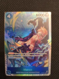 MARCO - One Piece TCG PRB02-008 - SR Super Rare - Premium Booster The Best - Image 1