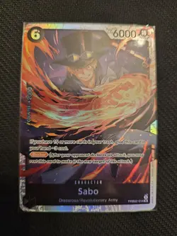 Sabo - PRB02-014 PRB02-014 Premium Booster -The Best- Vol. 2 Foil - Image 1