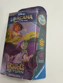 Disney Lorcana TCG: Ursula's Return Starter Deck Amber & Amethyst - Image 2