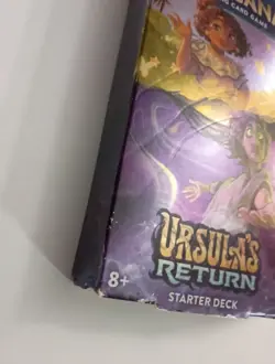 Disney Lorcana TCG: Ursula's Return Starter Deck Amber & Amethyst - Image 3