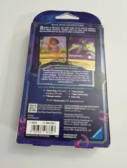 Disney Lorcana TCG: Ursula's Return Starter Deck Amber & Amethyst - Image 5