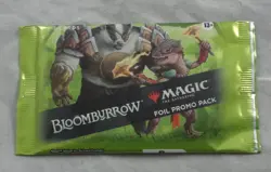 Magic The Gathering Bloomburrow Foil Promo Pack (3 Cards) - Image 1