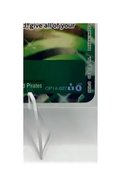 One Piece TCG Shanks OP14-027 Holo Character Card 9000 Power NM - Image 4