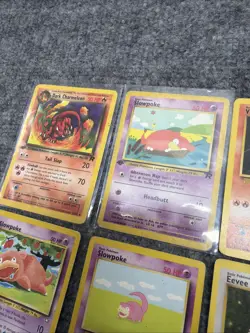 Pokemon Cards Lot 1999/ 2000 Of 17 Cards - Image 2