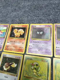 Pokemon Cards Lot 1999/ 2000 Of 17 Cards - Image 3