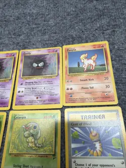 Pokemon Cards Lot 1999/ 2000 Of 17 Cards - Image 4