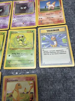 Pokemon Cards Lot 1999/ 2000 Of 17 Cards - Image 5