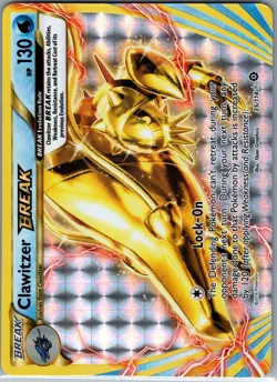 Clawitzer BREAK 35/114 XY - Steam Siege - Pokemon Card - NM - Image 1