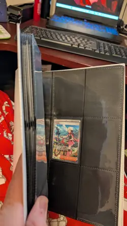 Phantasmal Flames Pokemon Partial Master Set Lots Of Cards - Image 1