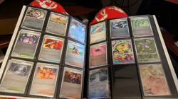 Phantasmal Flames Pokemon Partial Master Set Lots Of Cards - Image 2