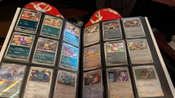 Phantasmal Flames Pokemon Partial Master Set Lots Of Cards - Image 4