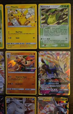 Pokemon 12 Card Lot. Holo Erica's Venusaur. Koga's Beedrill. Holo Mcd's Pikachu - Image 3
