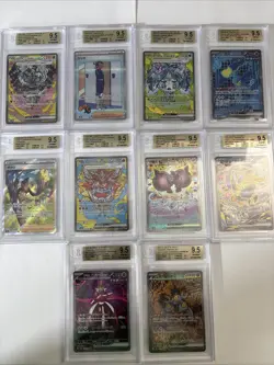 Pokemon Bgs 9.5 Graded Card Lot All SAR #2 - Image 1