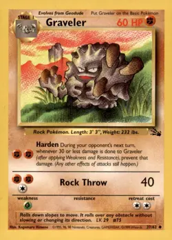 🪨 Pokemon Fossil Set - Non-Holo Cards - Vintage WOTC 1999 - Pick Your Card! 🪨 - Image 3