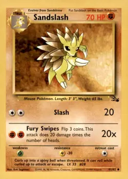 🪨 Pokemon Fossil Set - Non-Holo Cards - Vintage WOTC 1999 - Pick Your Card! 🪨 - Image 5