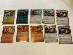 BULK HOLO AND REVERSE HOLO POKEMON TCG LOT (109) INLCUDING PROMO CARD - Image 1