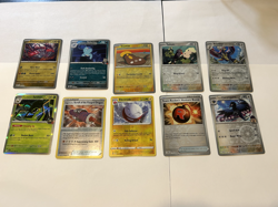 BULK HOLO AND REVERSE HOLO POKEMON TCG LOT (109) INLCUDING PROMO CARD - Image 2