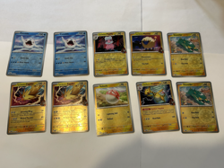 BULK HOLO AND REVERSE HOLO POKEMON TCG LOT (109) INLCUDING PROMO CARD - Image 3