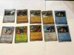 BULK HOLO AND REVERSE HOLO POKEMON TCG LOT (109) INLCUDING PROMO CARD - Image 4