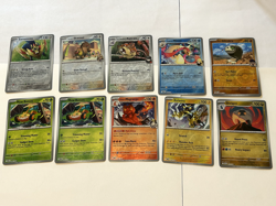 BULK HOLO AND REVERSE HOLO POKEMON TCG LOT (109) INLCUDING PROMO CARD - Image 5