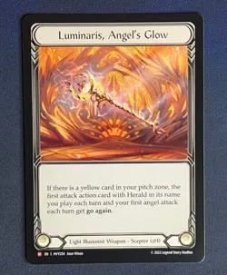 FAB HVY254 Luminaris, Angel's Glow Illusionist Weapon Majestic Flesh and Blood - Image 1