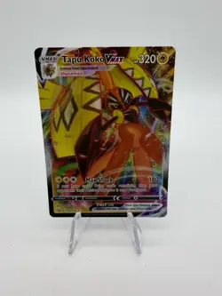 Tapu Koko VMAX - 051/163 - Ultra Rare Sword & Shield- Pokemon Card - NM - Image 1