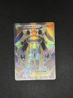 Pokemon TCG Zygarde EX Full Art Alternate Card 54a/124 XY Fates Collide - Image 1