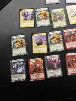 Duel Masters Trading Cards Lot - Image 1