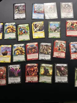 Duel Masters Trading Cards Lot - Image 2