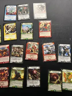 Duel Masters Trading Cards Lot - Image 3