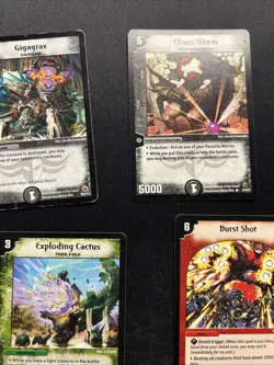 Duel Masters Trading Cards Lot - Image 5