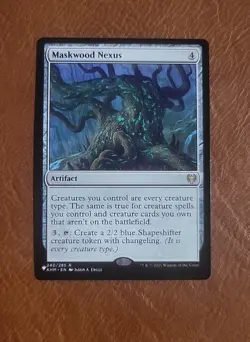NM Maskwood Nexus 240/285 THE LIST REPRINT Kaldheim KHM - Image 1