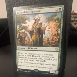 MTG Formidable Speaker Lorwyn Eclipsed Regular - Image 1
